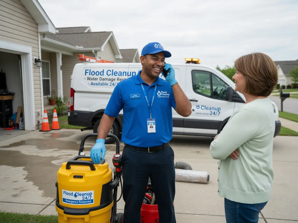 Flood Cleanup Potosi, MO FAQs