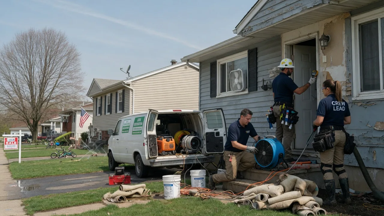 Flood Cleanup in Potosi, MO near me
